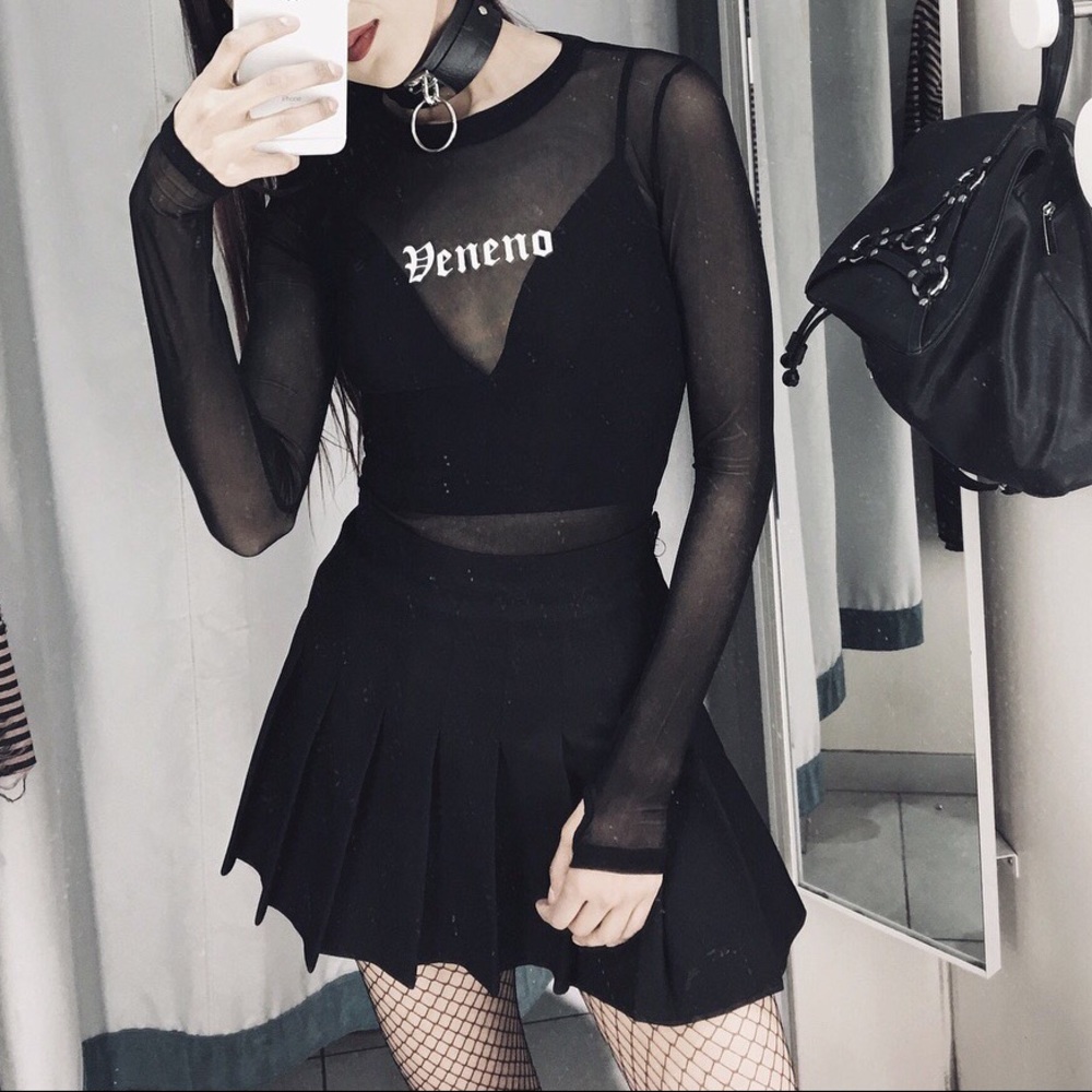 AMERICA APPAREL TENNIS SKIRT